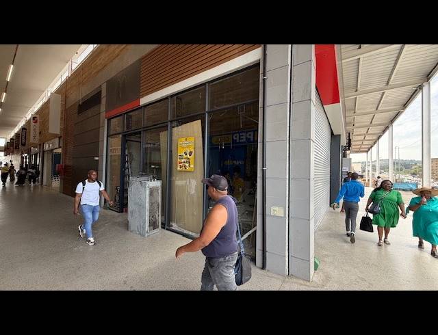 262M² RETAIL TO LET IN PINETOWN CENTRAL